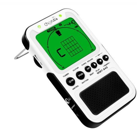 CHERUB WMT-940 結他 和弦表 節拍調音器