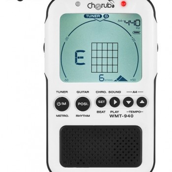 CHERUB WMT-940 結他 和弦表 節拍調音器