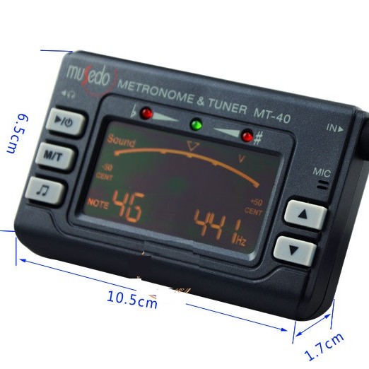 Musedo MT-40 節拍調音器