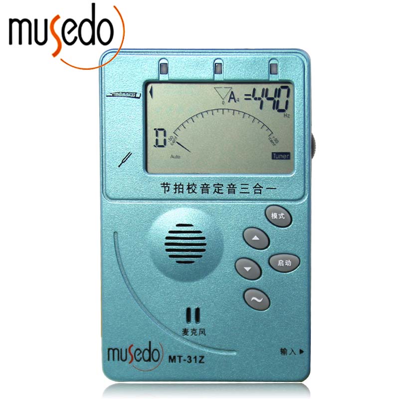 MUSEDO MT-31Z 多功能 古箏調音器