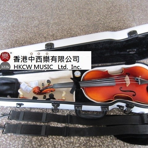 玻璃纖維 小提琴盒 三角形款