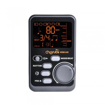 cherub wsm-240 電子拍子機 Portable Metronome 