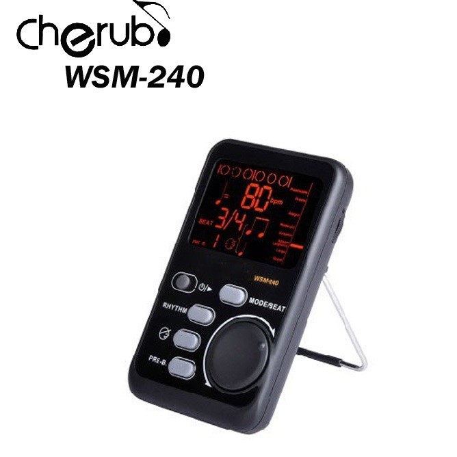 cherub wsm-240 電子拍子機 Portable Metronome 