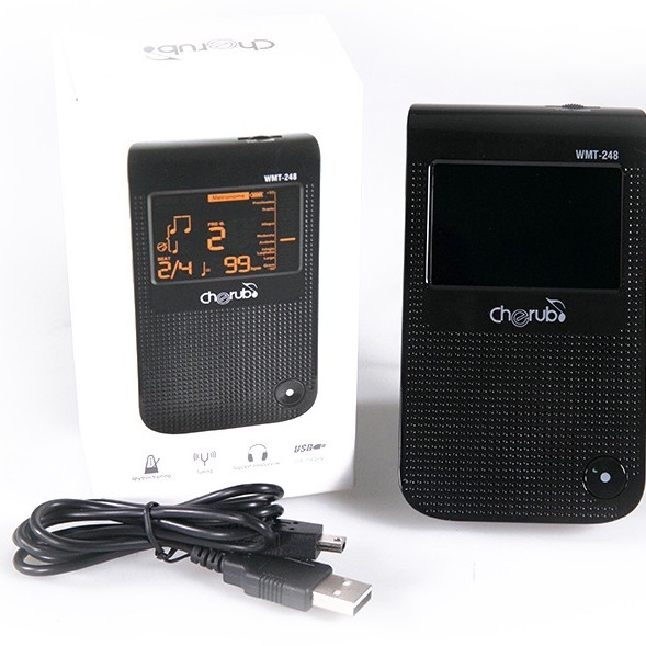 cherub WMT-248 電子拍子機 Portable Metronome 