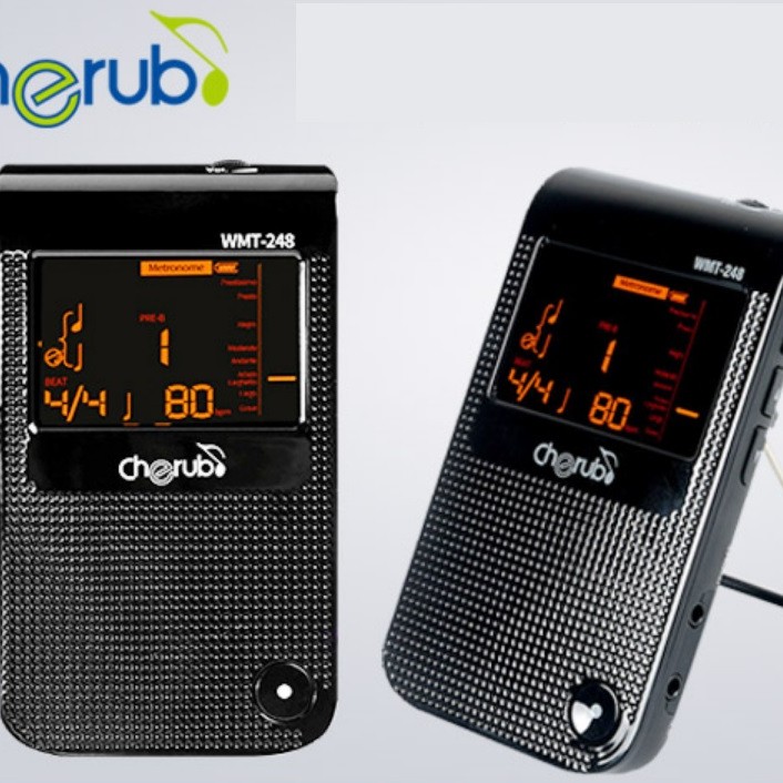 cherub WMT-248 電子拍子機 Portable Metronome 