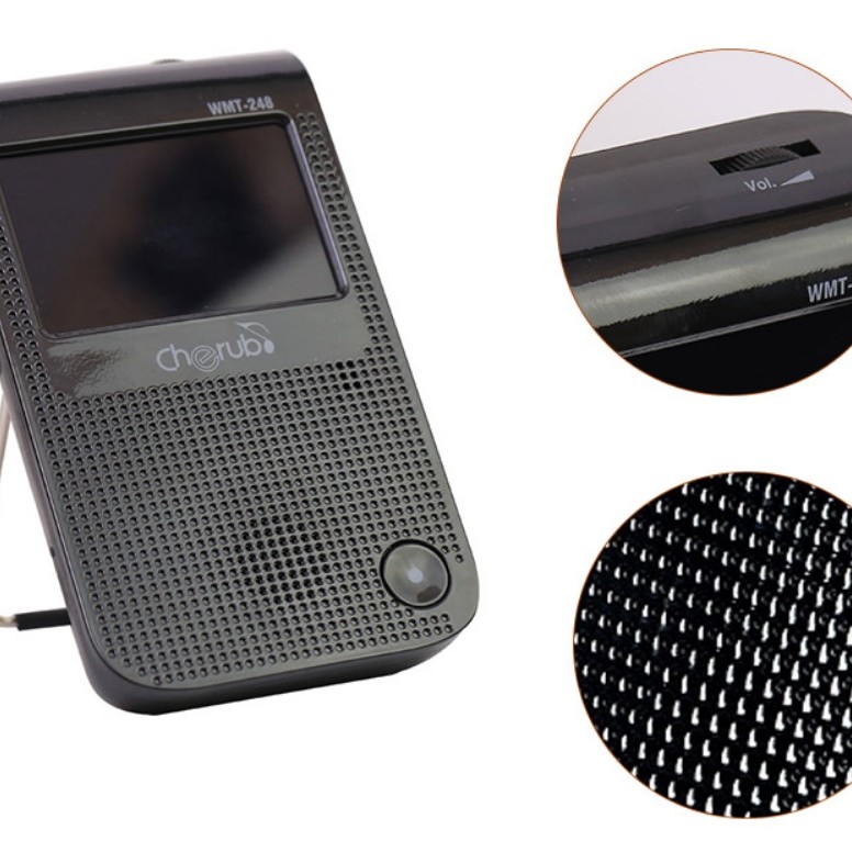 cherub WMT-248 電子拍子機 Portable Metronome 