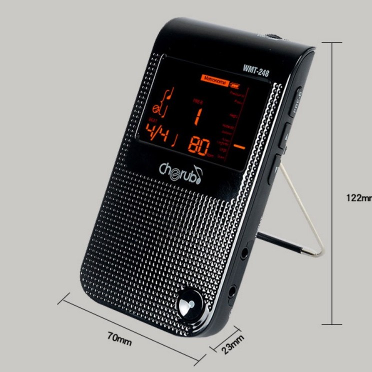 cherub WMT-248 電子拍子機 Portable Metronome 