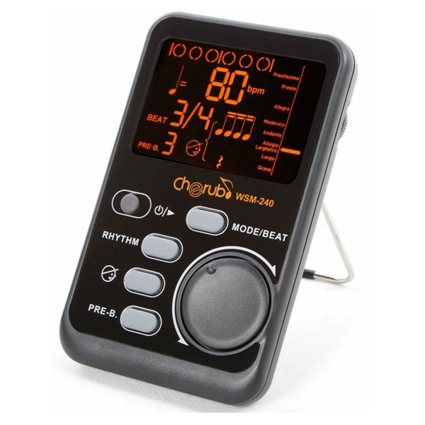 cherub wsm-240 電子拍子機 Portable Metronome 
