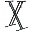 雙X型 電子琴架 X-style Keyboard stand X架 可拆式
