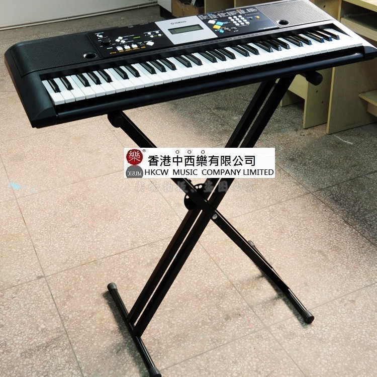 雙層 雙X型 電子琴架 X架
