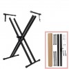 雙X型 電子琴架 X-style Keyboard stand X架 可拆式