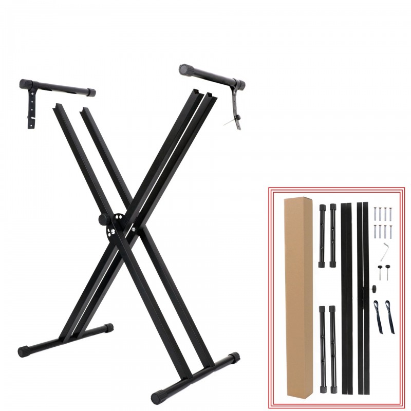 雙X型 電子琴架 X-style Keyboard stand X架 可拆式
