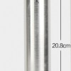 20CM 金屬沙筒 (單個裝)