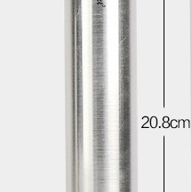 20CM 金屬沙筒 (單個裝)