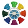 8音轉桌 鈴琴