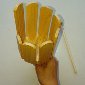 木製 手敲八音響筒