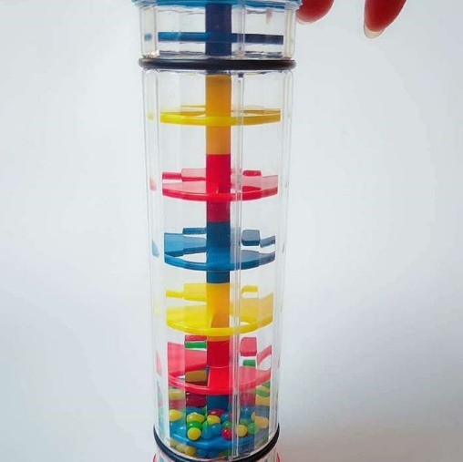 20CM 塑膠雨聲沙筒 maraca(單個裝)