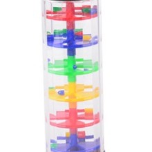20CM 塑膠雨聲沙筒 maraca(單個裝)