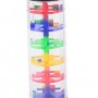 20CM 塑膠雨聲沙筒 maraca(單個裝)