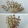木製 13鈴 棒鈴 手搖鈴