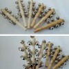 木製 13鈴 棒鈴 手搖鈴