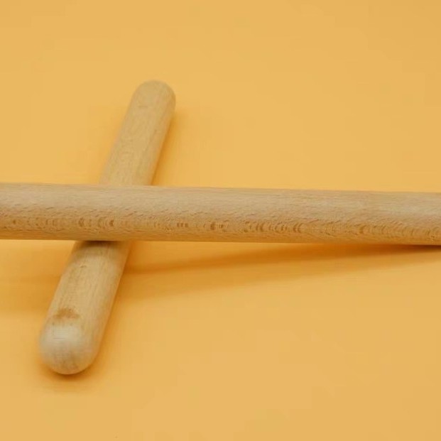 櫸木 節奏棒 响棒 打棒 打擊棒 (一對)