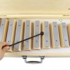 可拆式 鋁板 10音 音磚琴 連盒