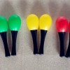 13CM 兒童 塑膠沙錘 maraca (一對)