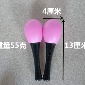 13CM 兒童 塑膠沙錘 maraca (一對)