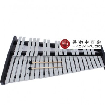 37音鋁板 鋼片琴 連X型琴架