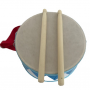 兒童 雙面小鼓套裝 20cm 兒童鼓 