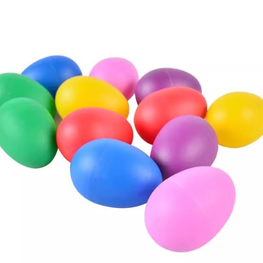 兒童塑膠 沙蛋 沙球 maraca (一對)