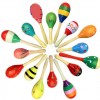 11CM 兒童木質 小沙錘 maraca