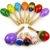 19CM 兒童木質 大沙錘 maraca