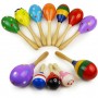 11CM 兒童木質 小沙錘 maraca