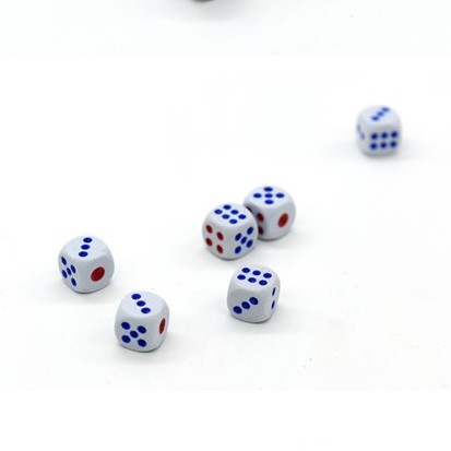 兒童 遊戲骰子 骰仔 6面骰子 色子 (3粒裝)