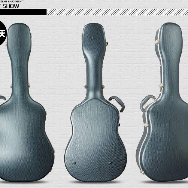 41吋 ABS 木結他硬盒 ABS Guitar Hard case