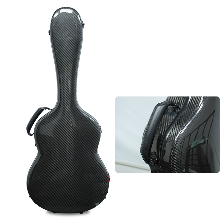 41吋 碳纖維 木結他硬盒 Guitar Hard case