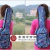 花朵款-雙肩加厚小吉他棉袋