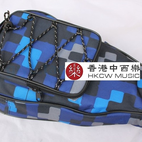 格仔款-雙肩加厚小吉他棉袋
