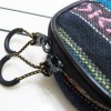 民族刺繡款-雙肩加厚小吉他棉袋