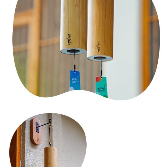 CS 竹製 和弦風鈴 八音 四季系列 Bamboo wind chimes
