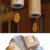 CS 竹製 和弦風鈴 八音 四季系列 Bamboo wind chimes