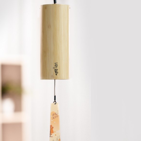 CS 竹製 和弦風鈴 九音 星辰系列 Bamboo wind chimes