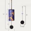 CS 竹製 和弦風鈴 九音 能量系列 Bamboo wind chimes