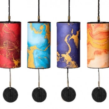 CS 竹製 和弦風鈴 九音 能量系列 套裝款 Bamboo wind chimes