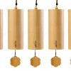 CS 竹製 和弦風鈴 九音 星辰系列 套裝款 Bamboo wind chimes