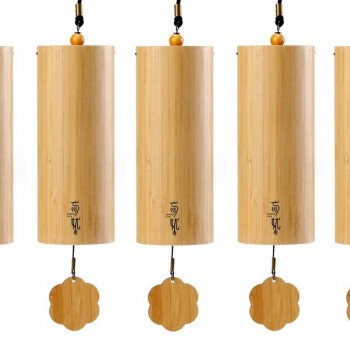 CS 竹製 和弦風鈴 九音 星辰系列 套裝款 Bamboo wind chimes