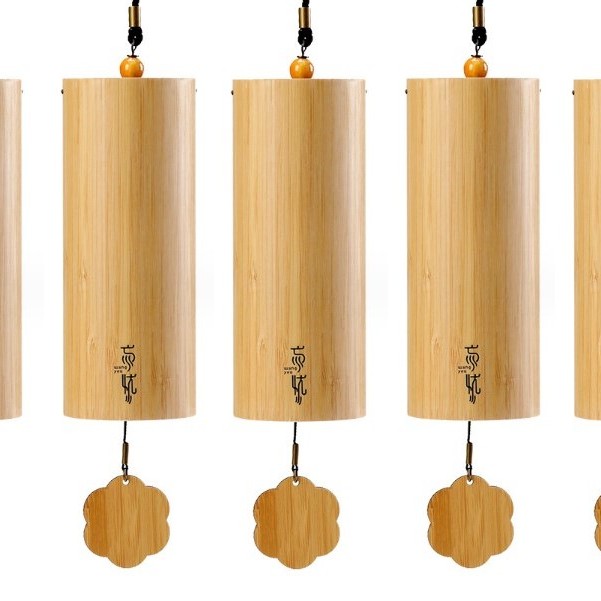 CS 竹製 和弦風鈴 九音 星辰系列 套裝款 Bamboo wind chimes