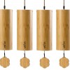 CS 竹製 和弦風鈴 八音 四季系列 套裝款 Bamboo wind chimes